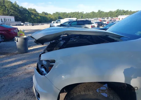 2019 Chevrolet Colorado Wt from USA, damaged, VIN 1GCGTBENXK1257105